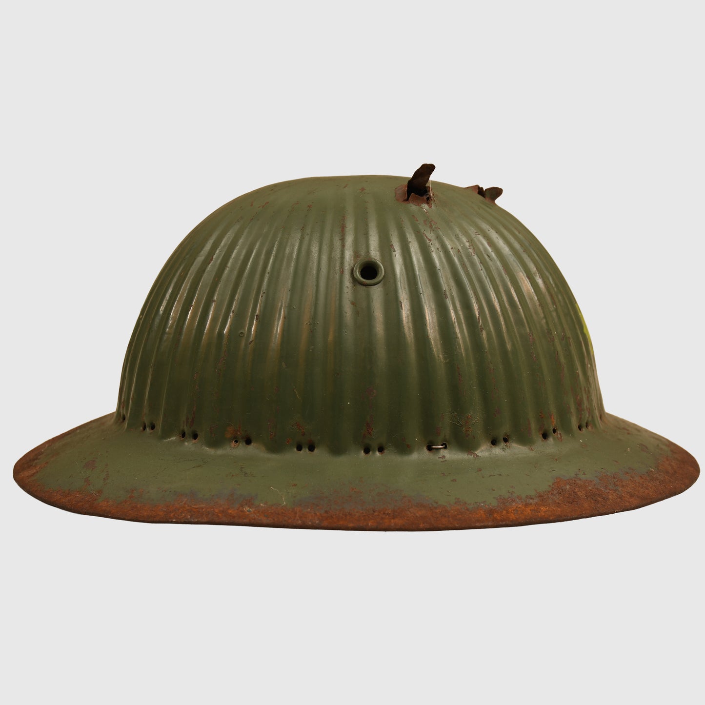 PORTUGUESE SPANISH CIVIL WAR COMBAT HELMET