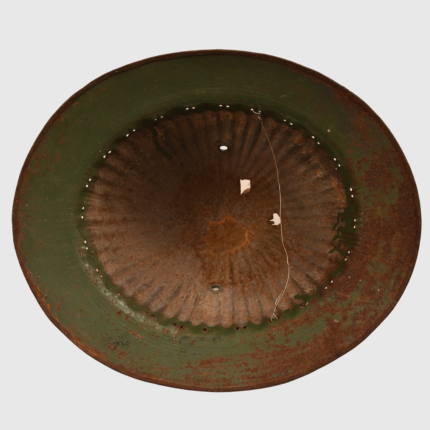 PORTUGUESE SPANISH CIVIL WAR COMBAT HELMET