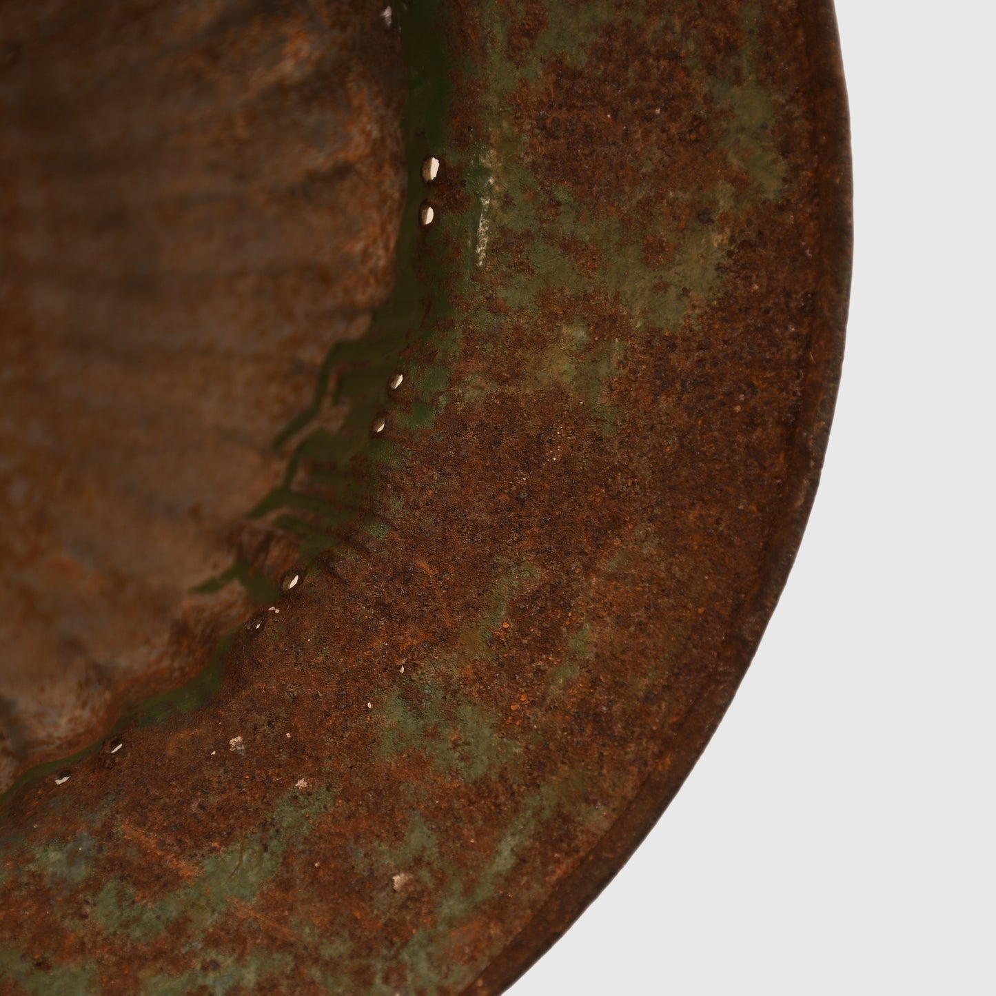PORTUGUESE SPANISH CIVIL WAR COMBAT HELMET