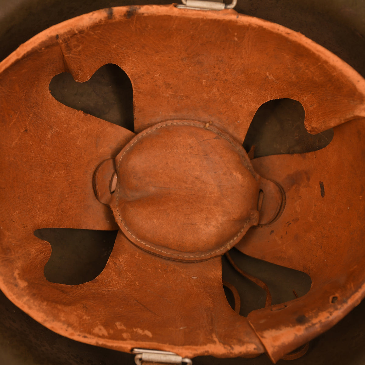 AMERICAN WWI M.17 DOUGH BOY HELMET