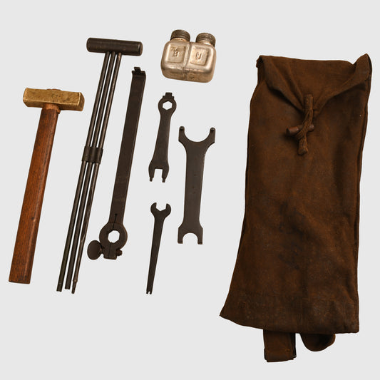 AUSTRIAN WWI SCHWARZLOSE TOOL AND CLEANING KIT
