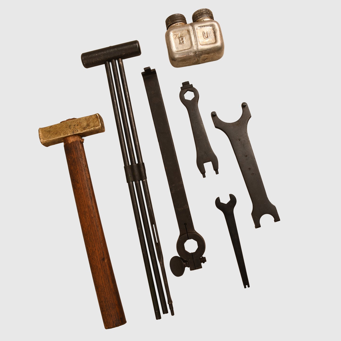 AUSTRIAN WWI SCHWARZLOSE TOOL AND CLEANING KIT