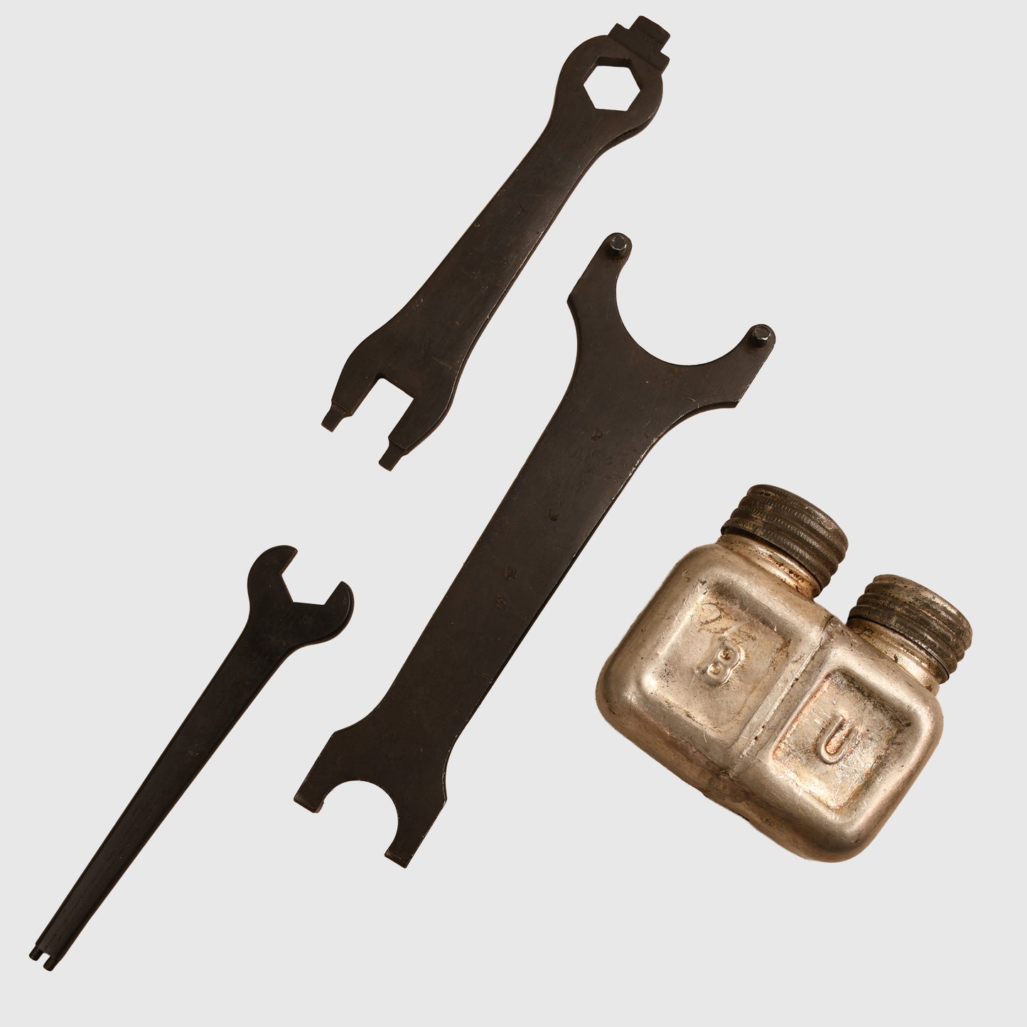 AUSTRIAN WWI SCHWARZLOSE TOOL AND CLEANING KIT