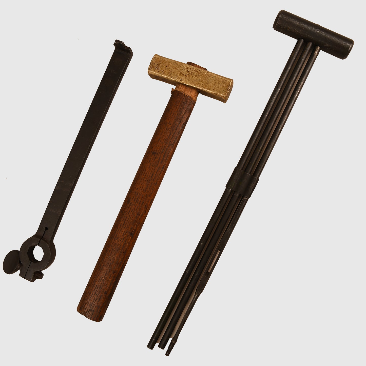 AUSTRIAN WWI SCHWARZLOSE TOOL AND CLEANING KIT