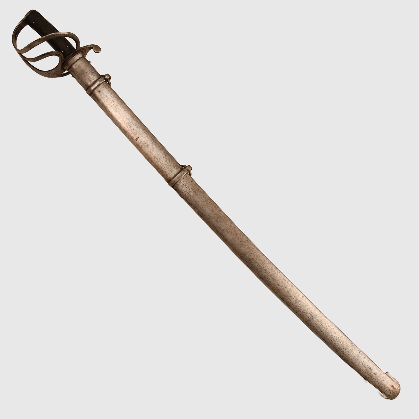 BRITISH 1853 PATTERN CRIMEAN WAR PERIOD CAVALRY ENLISTED RANKS DISPLAY PIECE