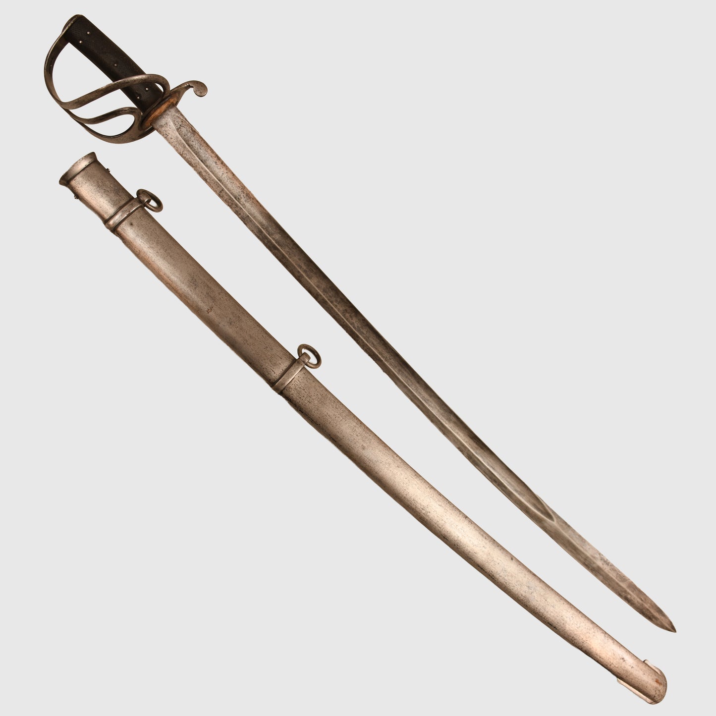 BRITISH 1853 PATTERN CRIMEAN WAR PERIOD CAVALRY ENLISTED RANKS DISPLAY PIECE