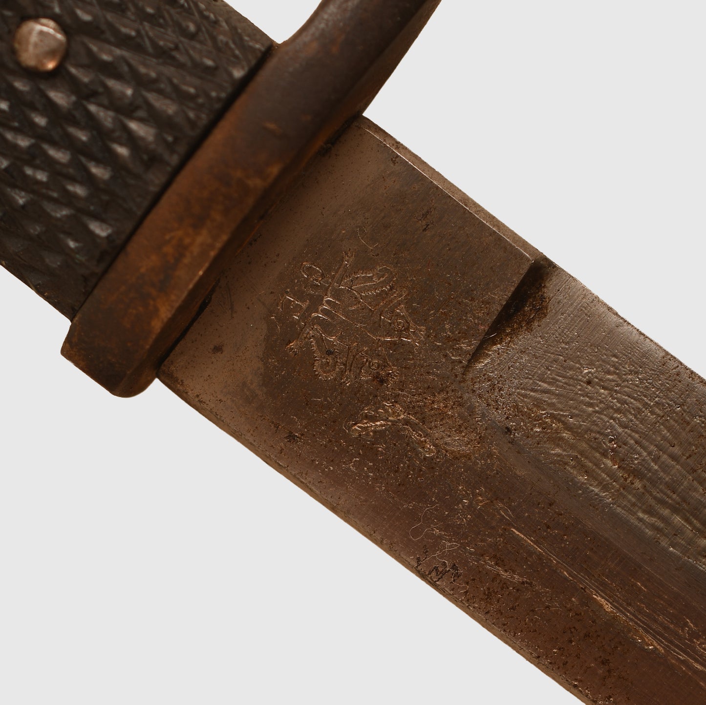 German WWI Fighting Display Piece