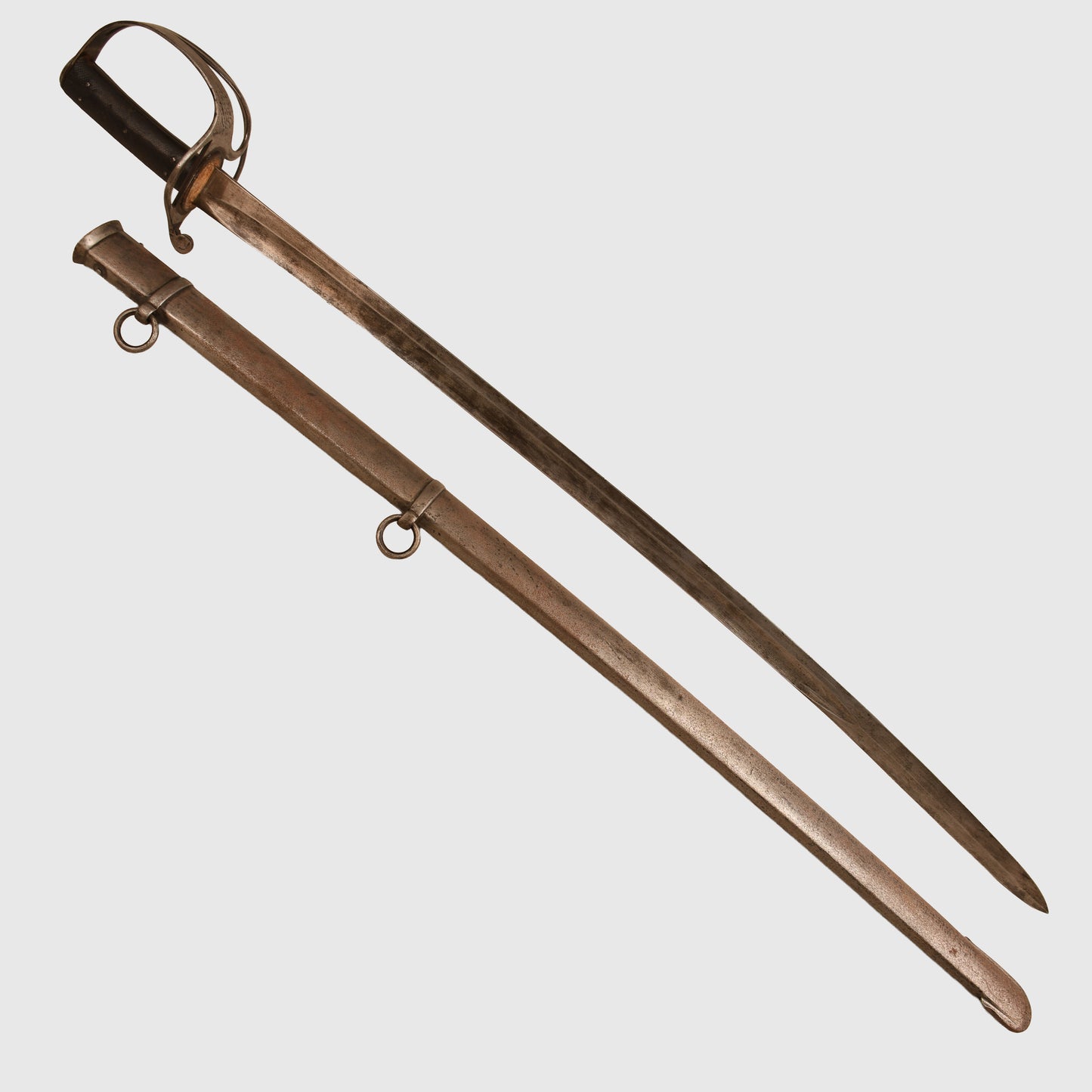 BRITISH 1853 PATTERN CRIMEAN WAR PERIOD CAVALRY ENLISTED RANKS DISPLAY PIECE