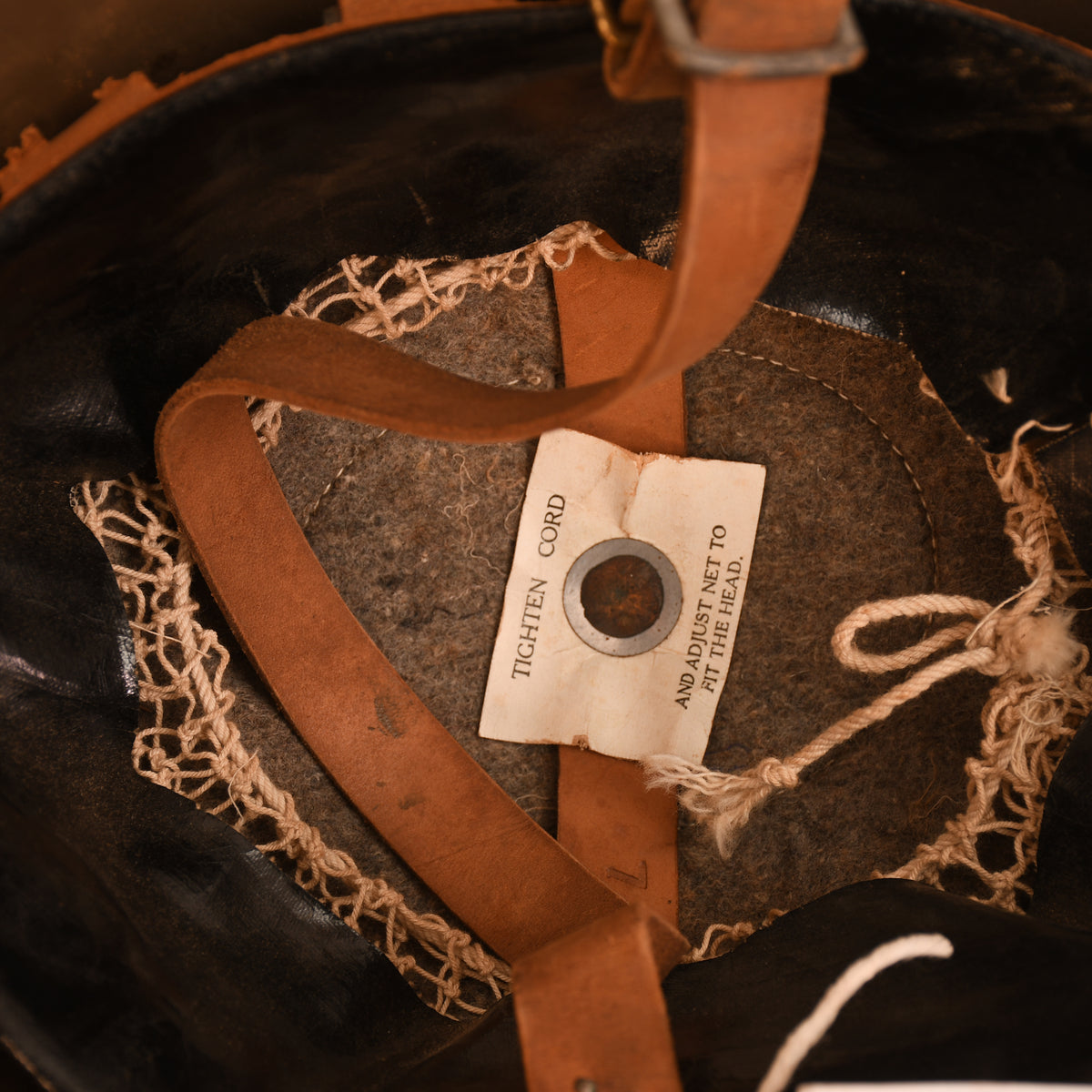 US WWI BRODIE PATTERN TRENCH HELMET
