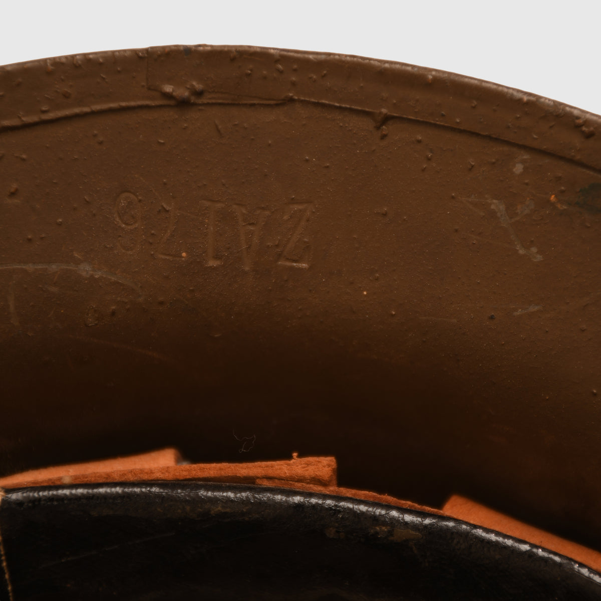 US WWI BRODIE PATTERN TRENCH HELMET