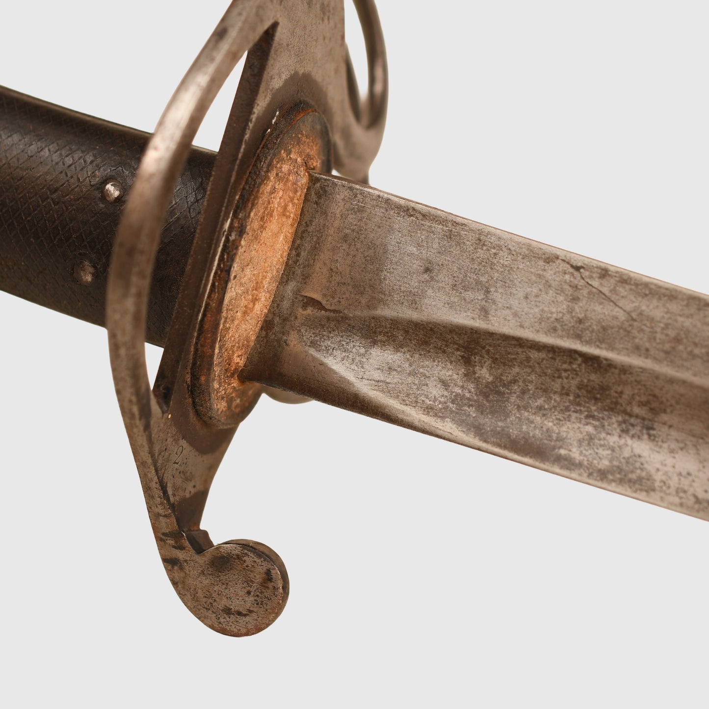 BRITISH 1853 PATTERN CRIMEAN WAR PERIOD CAVALRY ENLISTED RANKS DISPLAY PIECE