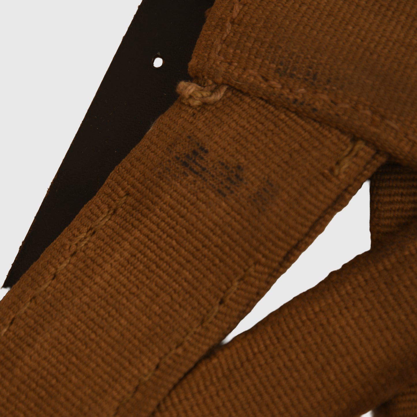GERMAN WWII WEBBING AND LEATHER A FRAME