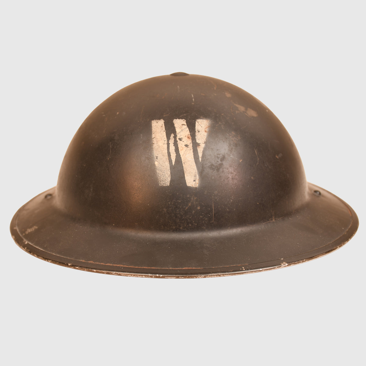 BRITISH WWII FIRE WARDENS HELMET