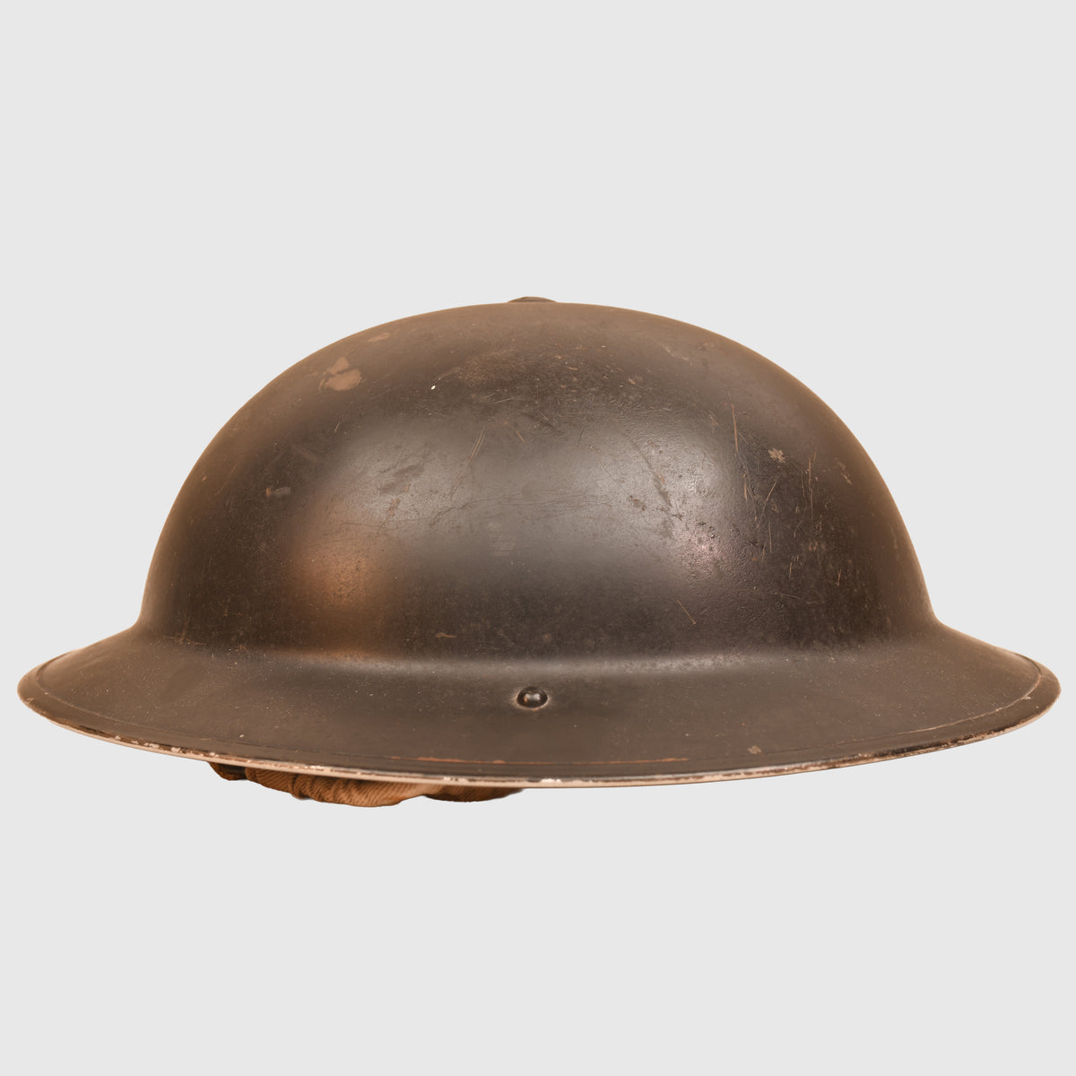 BRITISH WWII FIRE WARDENS HELMET