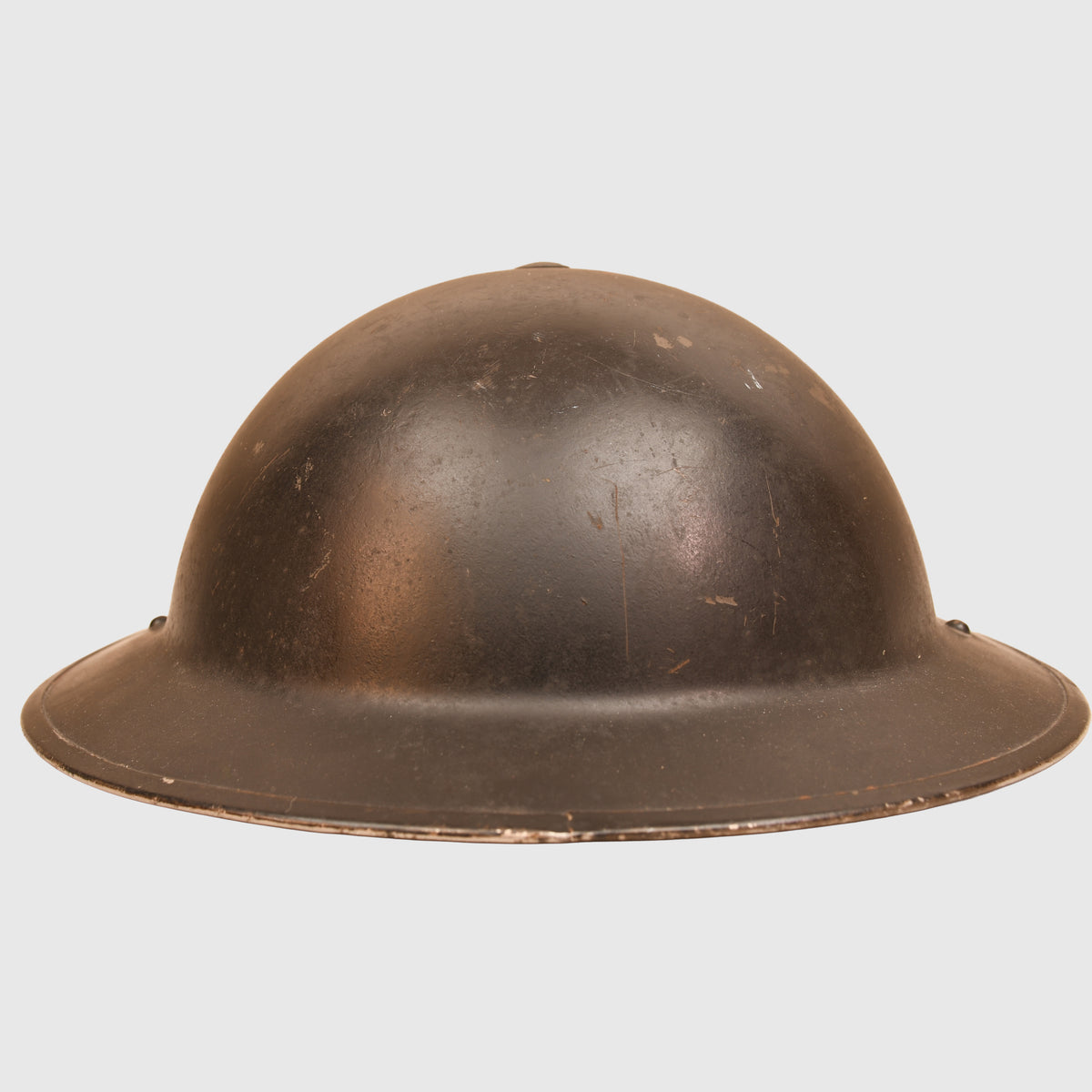 BRITISH WWII FIRE WARDENS HELMET