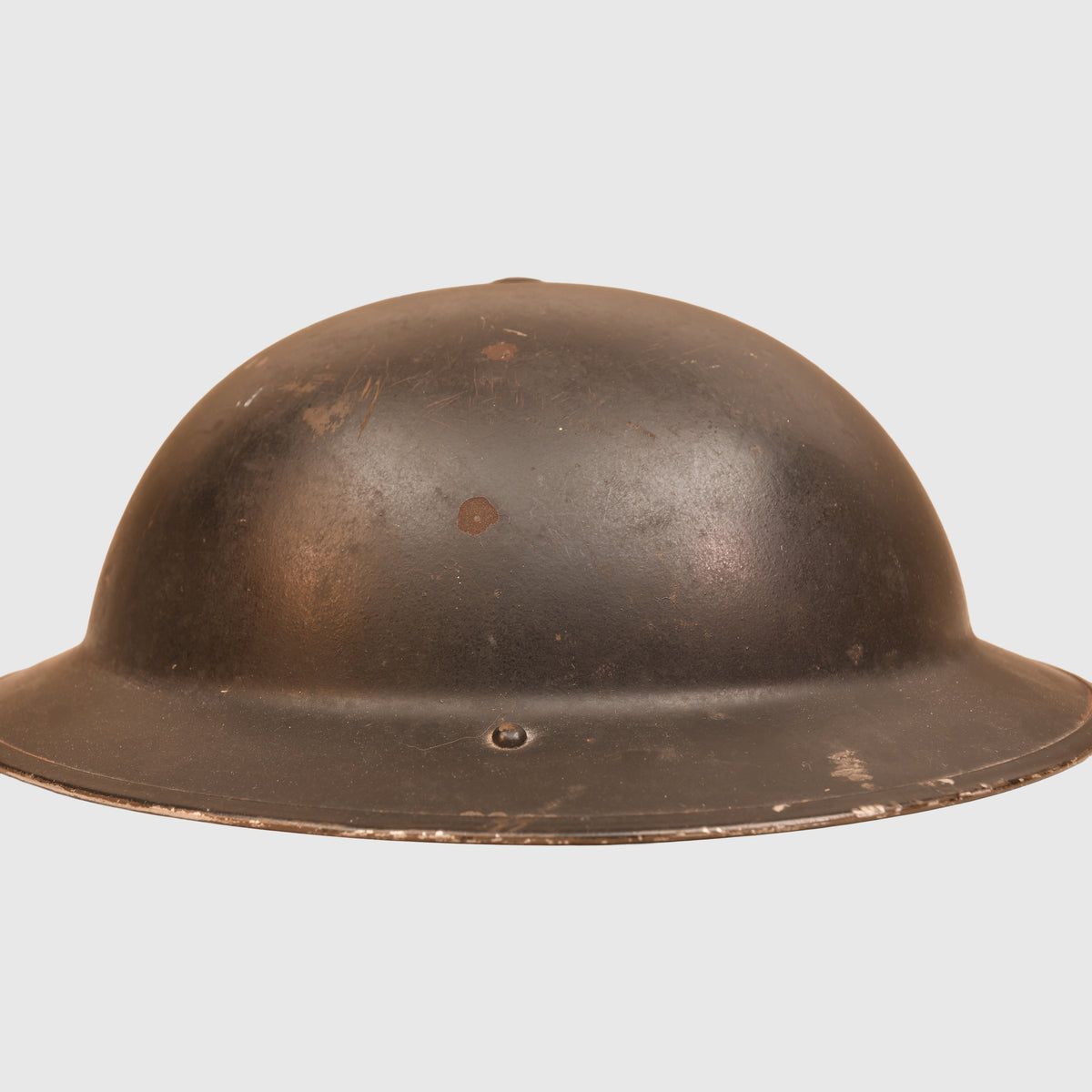BRITISH WWII FIRE WARDENS HELMET