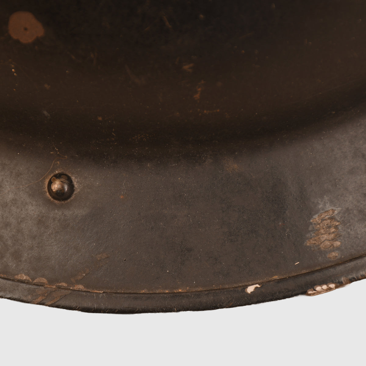 BRITISH WWII FIRE WARDENS HELMET
