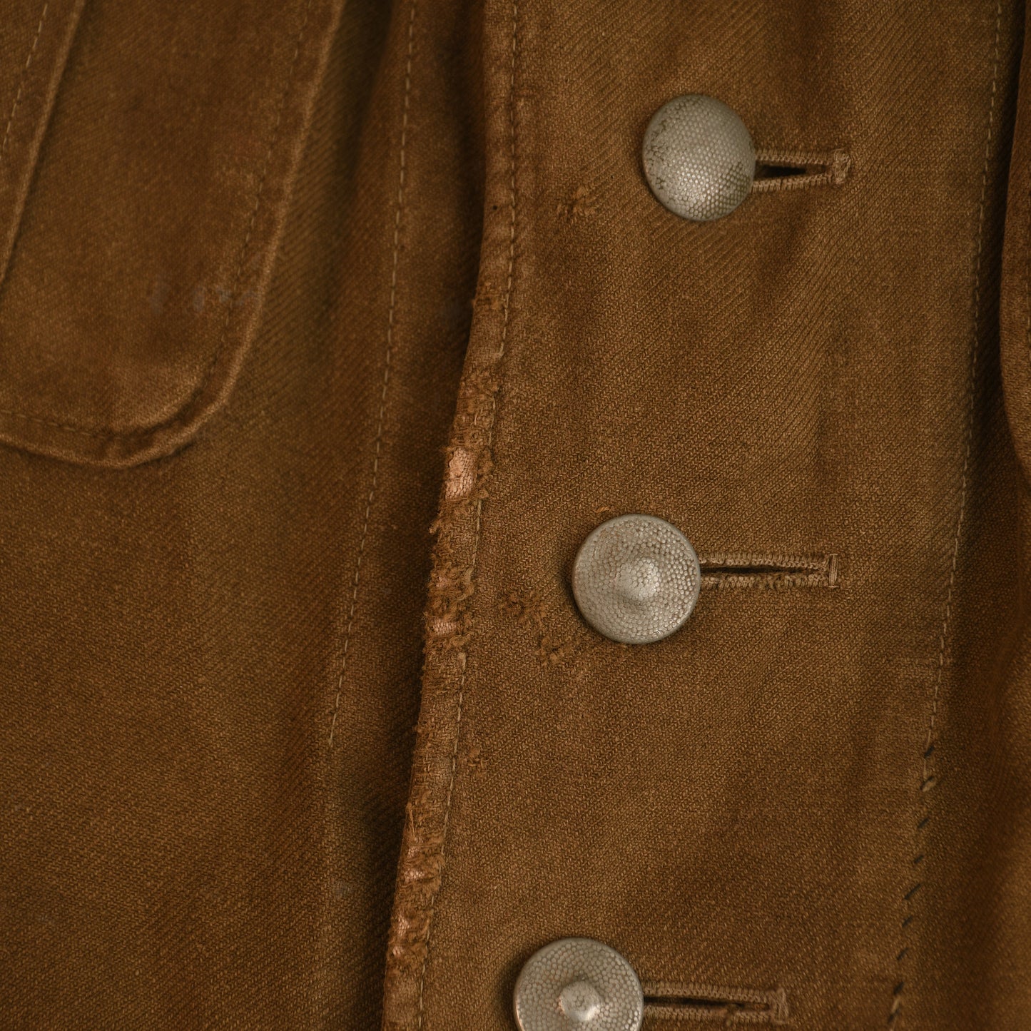 German WWII Afrikakorps Cavalry Officers 1st Pattern Combat Tunic