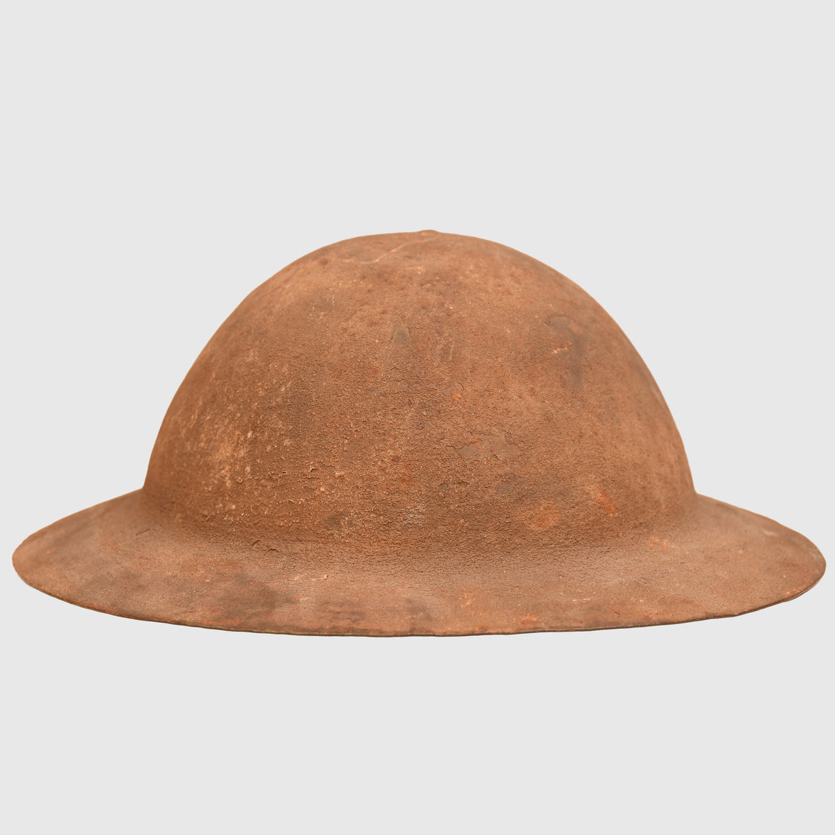 BRITISH WWI BRODIE 1ST PATTERN COMBAT HELMET