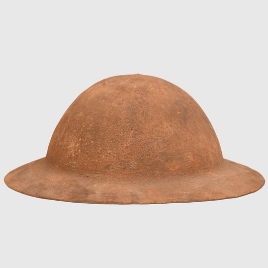 BRITISH WWI BRODIE 1ST PATTERN COMBAT HELMET