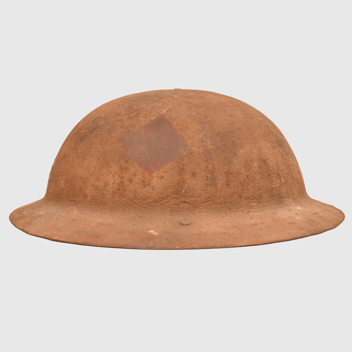 BRITISH WWI BRODIE 1ST PATTERN COMBAT HELMET