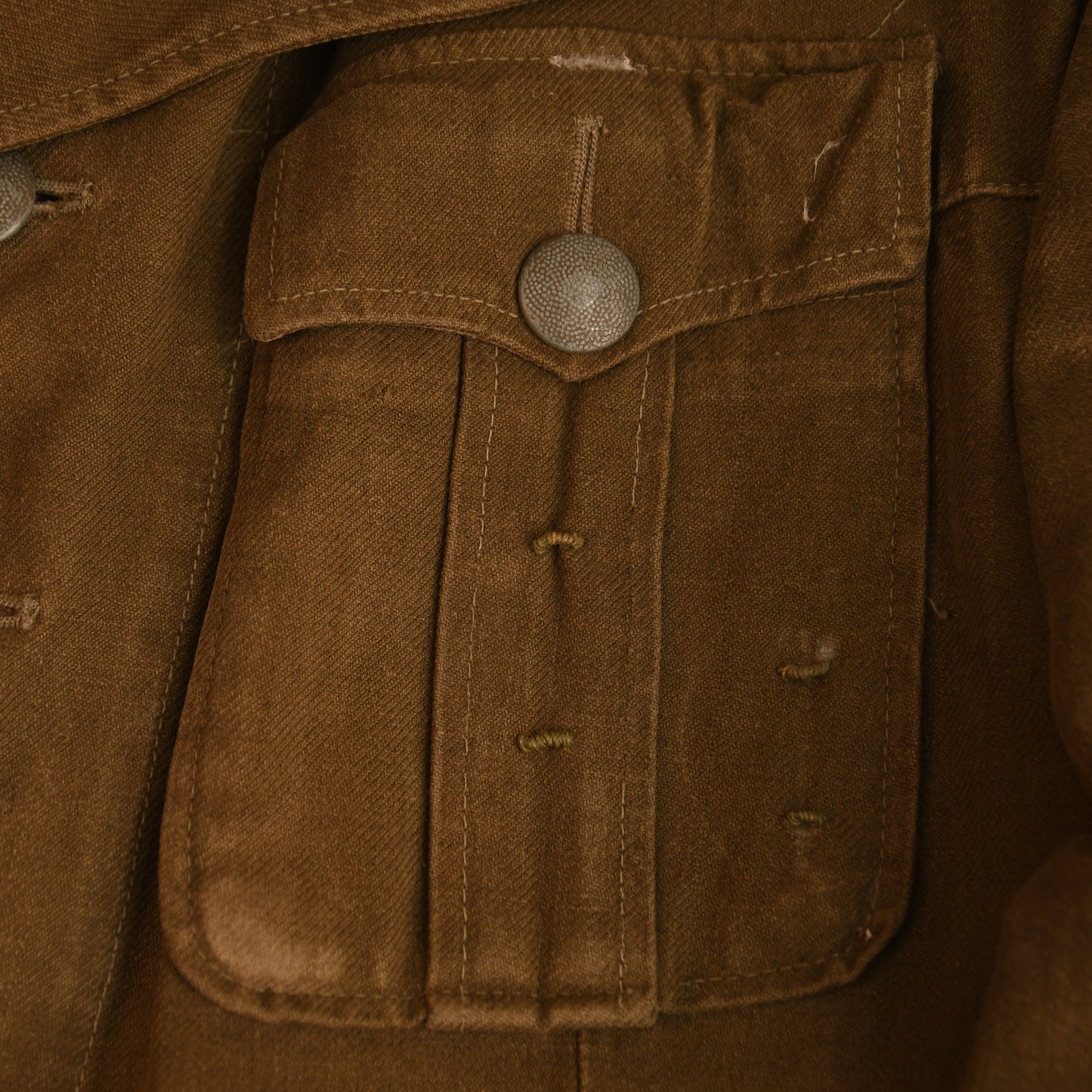 German WWII Afrikakorps Cavalry Officers 1st Pattern Combat Tunic