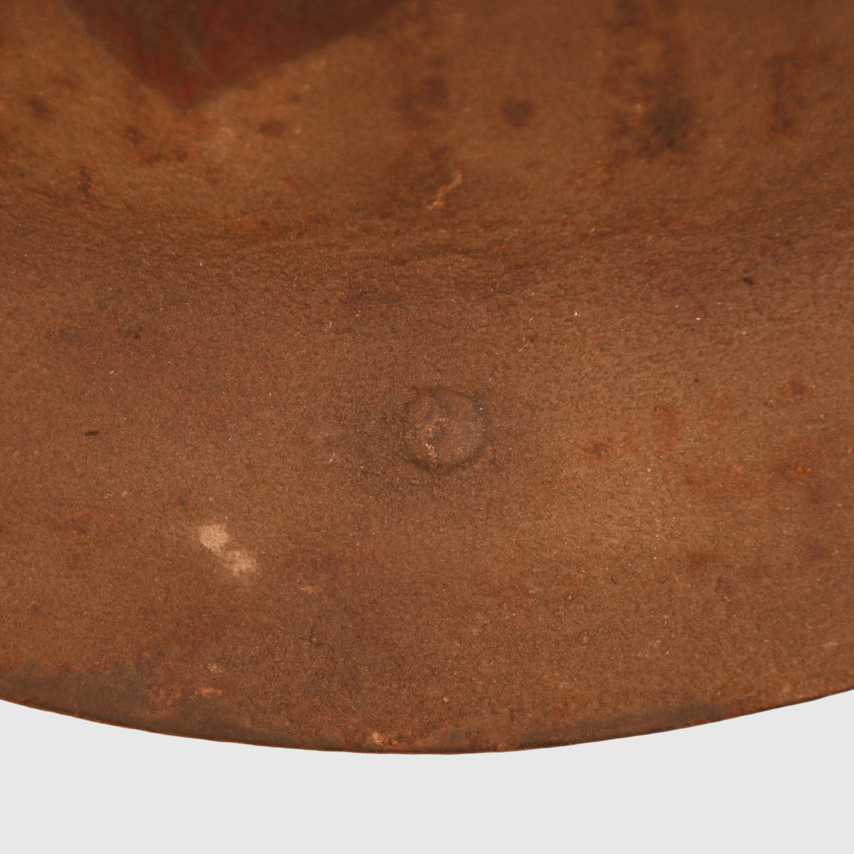 BRITISH WWI BRODIE 1ST PATTERN COMBAT HELMET