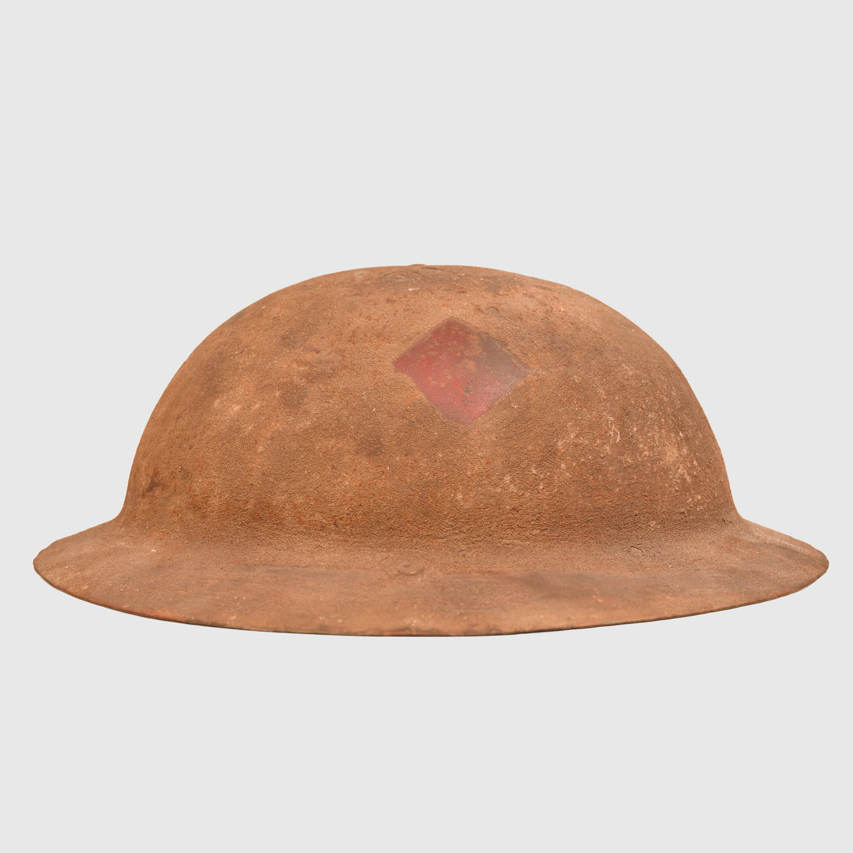 BRITISH WWI BRODIE 1ST PATTERN COMBAT HELMET
