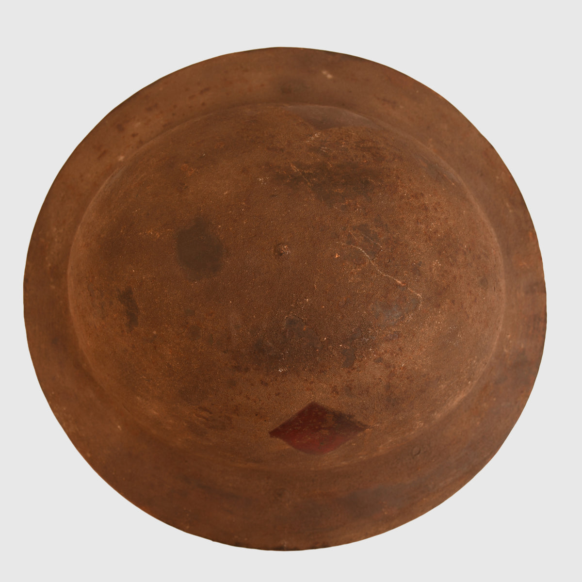 BRITISH WWI BRODIE 1ST PATTERN COMBAT HELMET