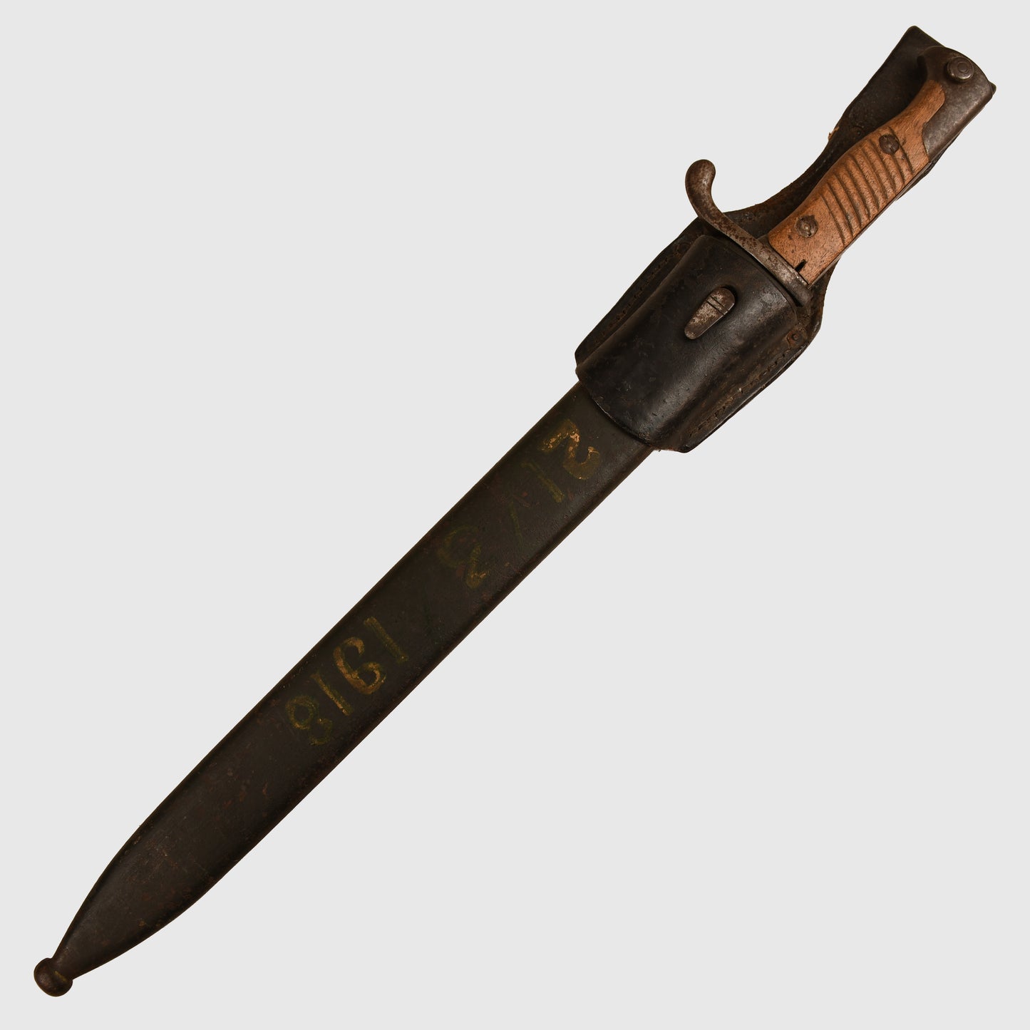 GERMAN WWI MAUSER 98/05 DISPLAY PIECE
