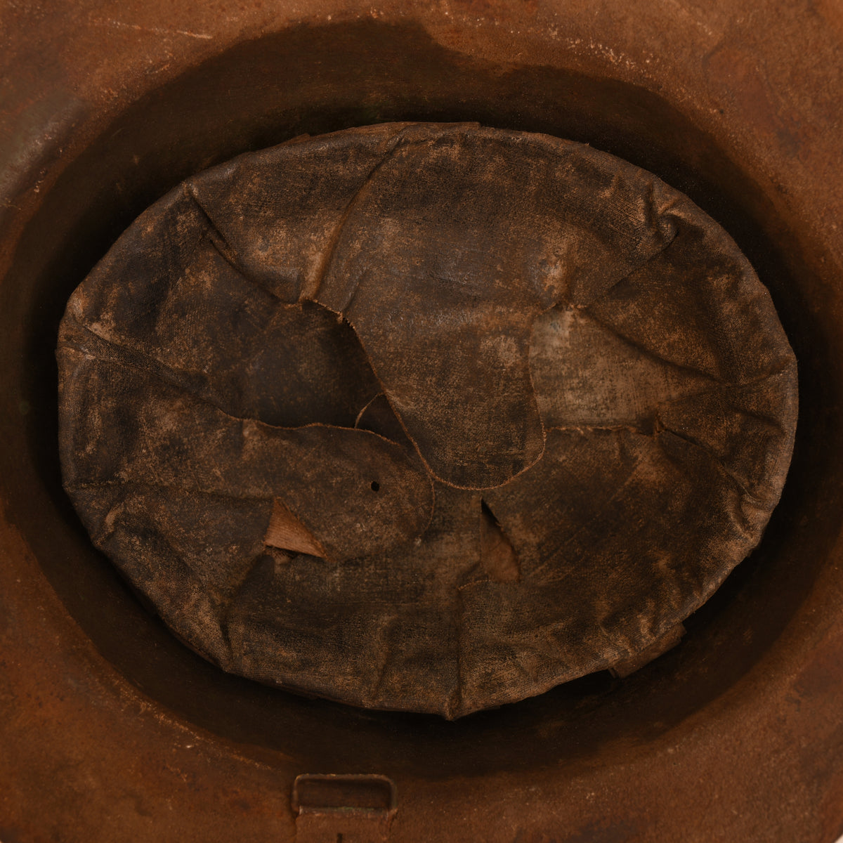 BRITISH WWI BRODIE 1ST PATTERN COMBAT HELMET