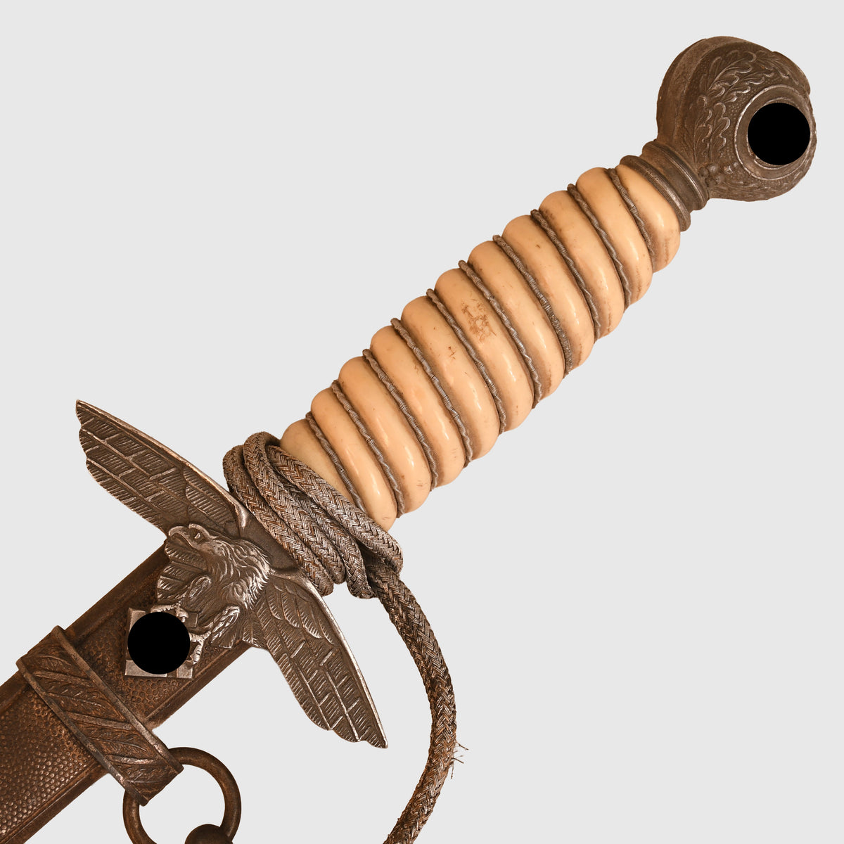 GERMAN WWII LUFTWAFFE 2ND PATTERN OFFICERS DISPLAY PIECE