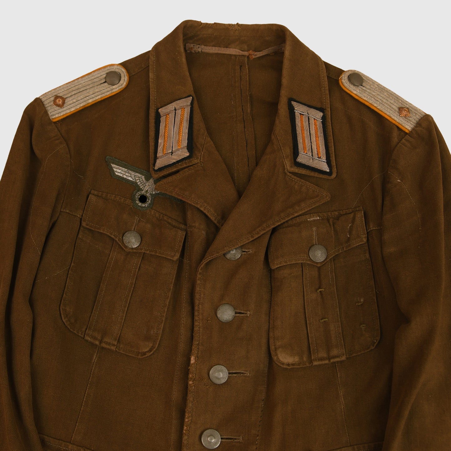 German WWII Afrikakorps Cavalry Officers 1st Pattern Combat Tunic