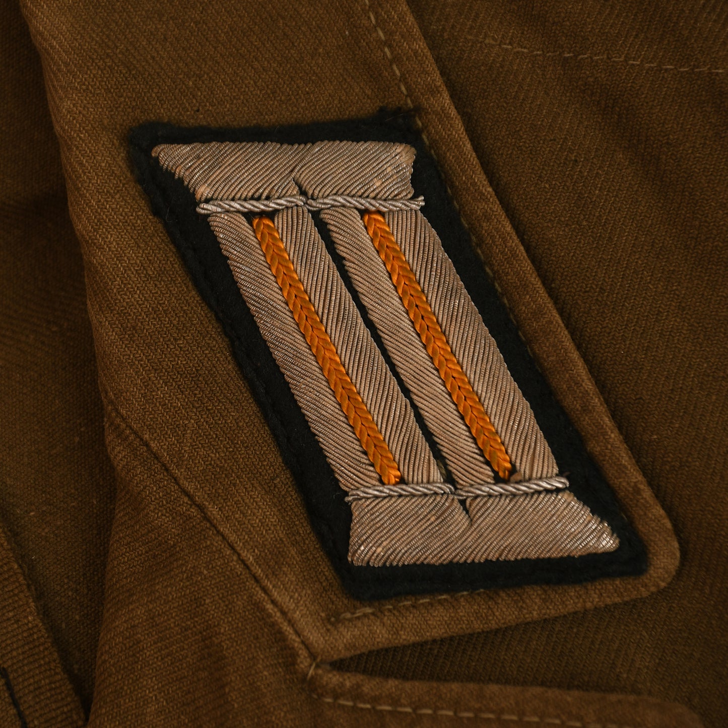 German WWII Afrikakorps Cavalry Officers 1st Pattern Combat Tunic