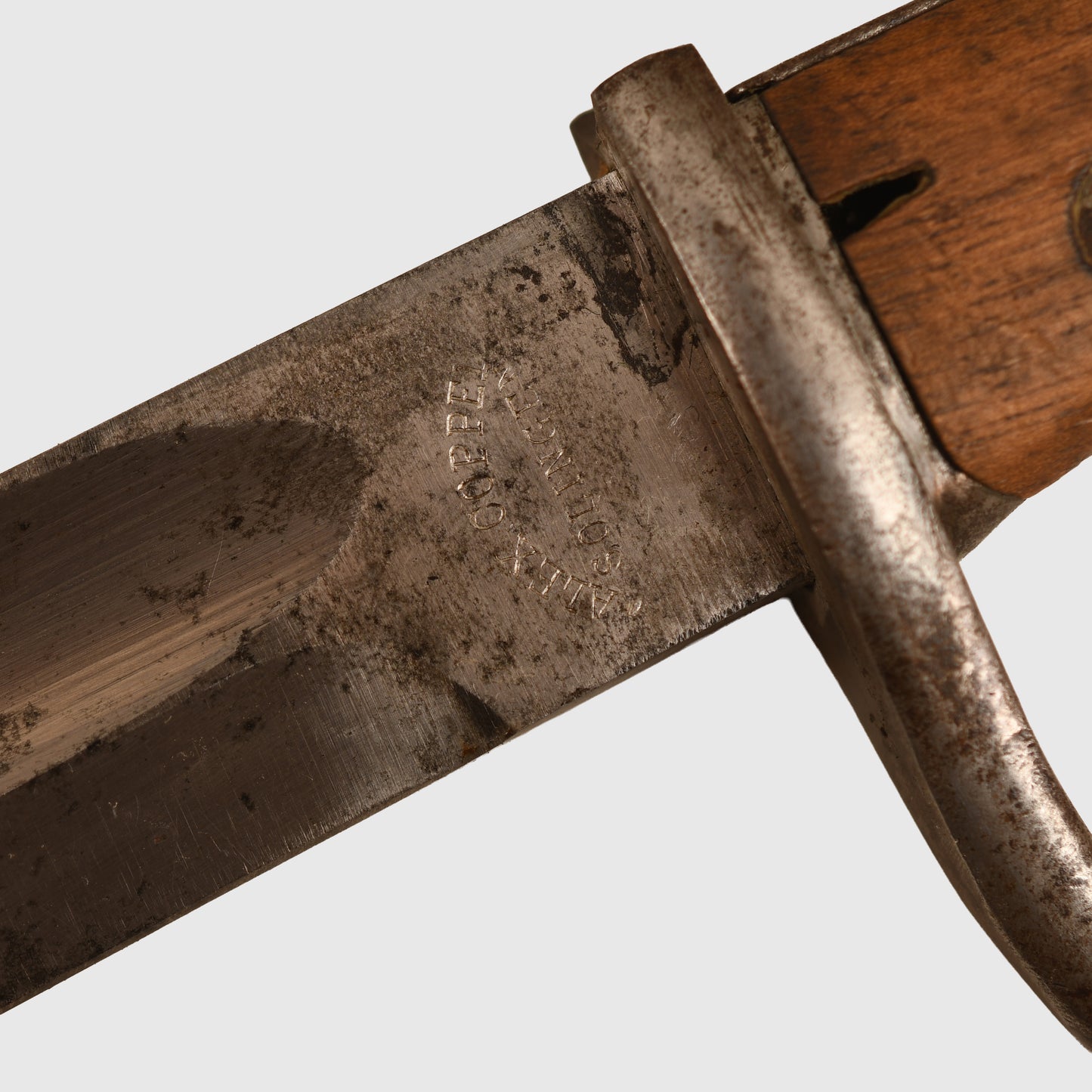 GERMAN WWI MAUSER 98/05 DISPLAY PIECE