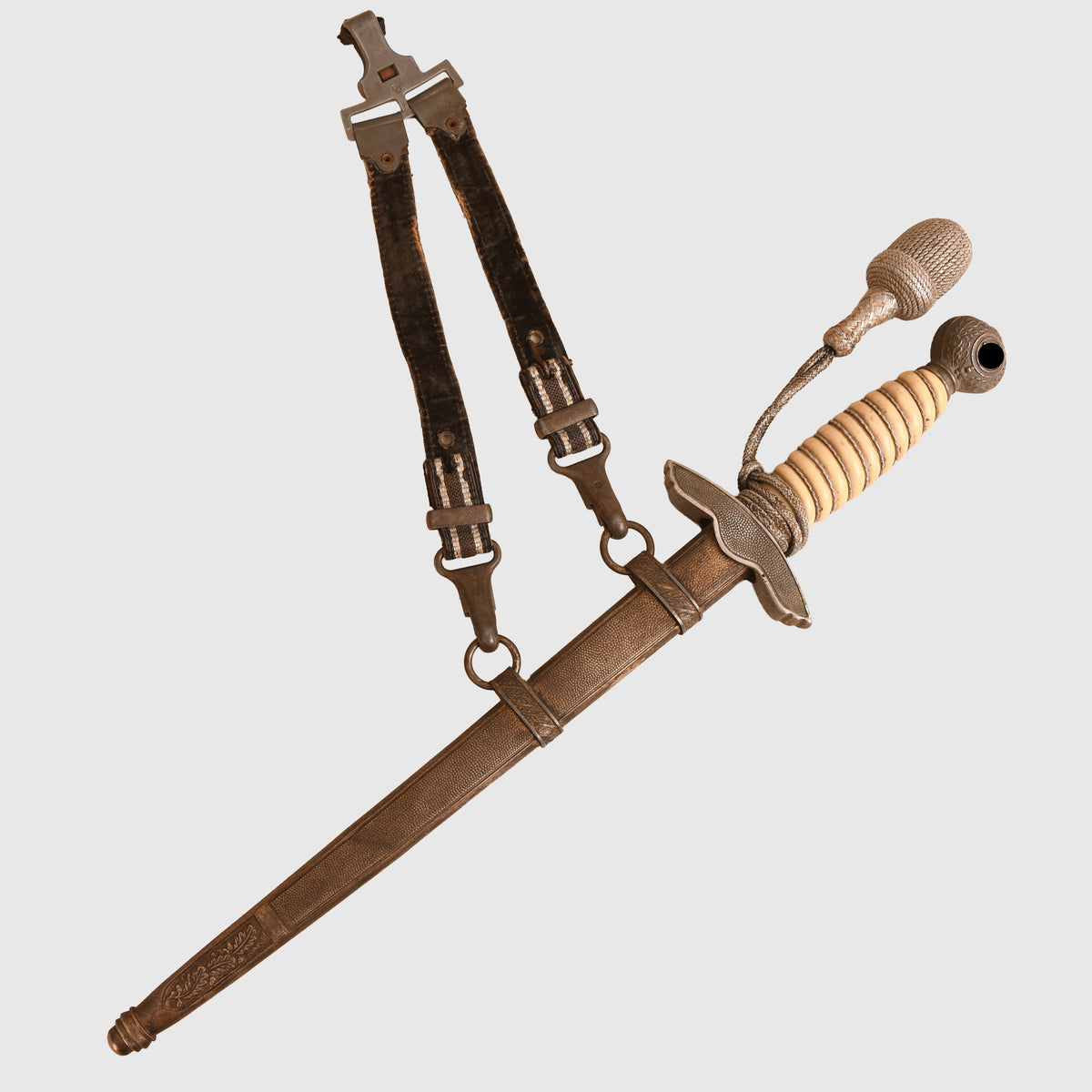 GERMAN WWII LUFTWAFFE 2ND PATTERN OFFICERS DISPLAY PIECE