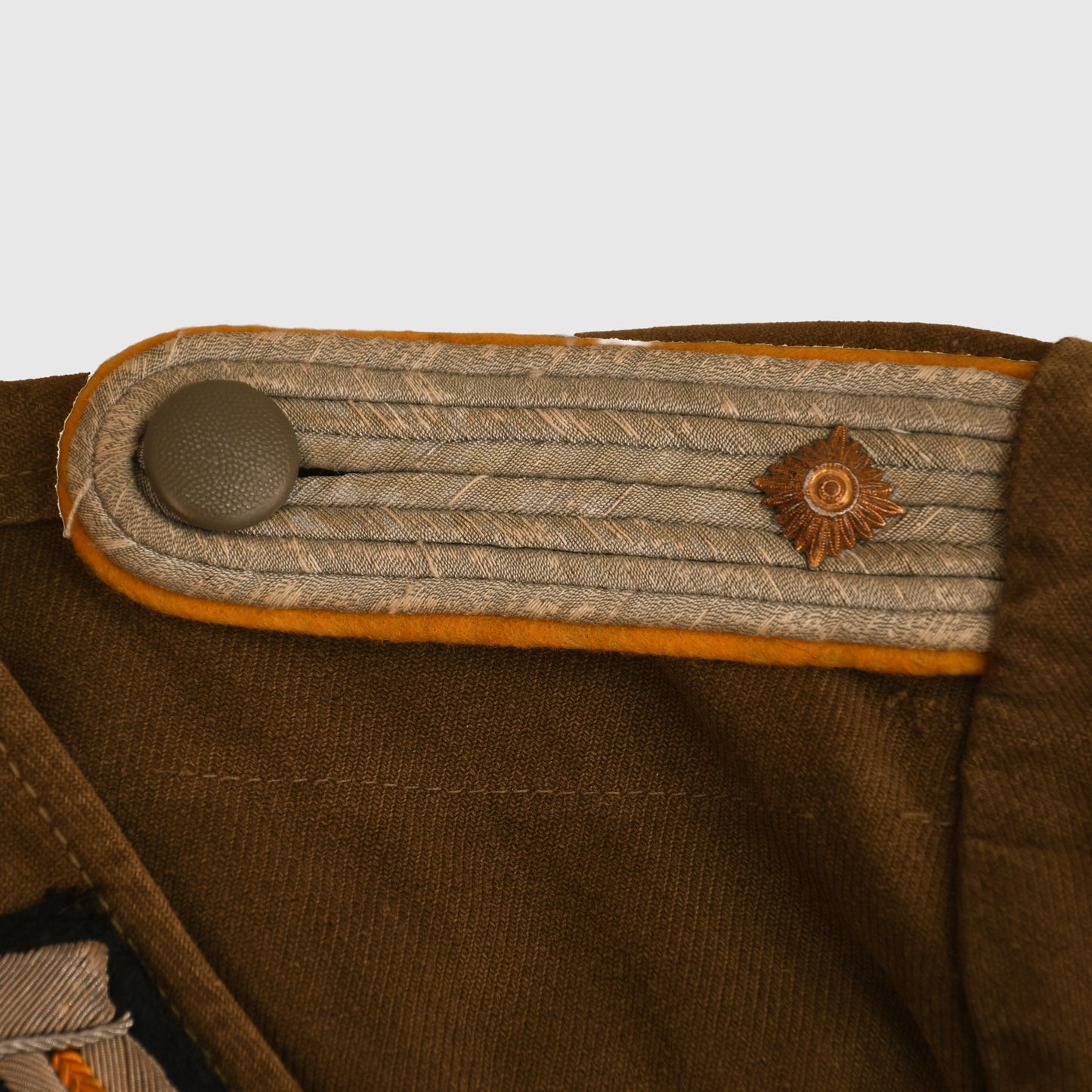 German WWII Afrikakorps Cavalry Officers 1st Pattern Combat Tunic