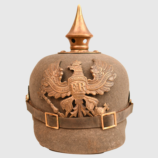 German WWI Prussian Felt Pickelhaube