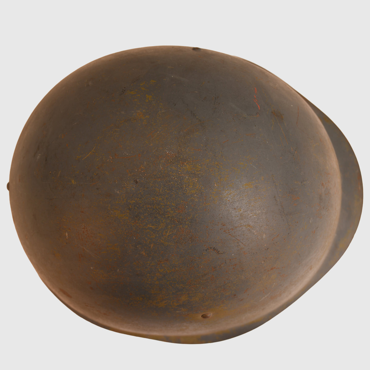RUSSIAN WWII M40 NAVAL HELMET