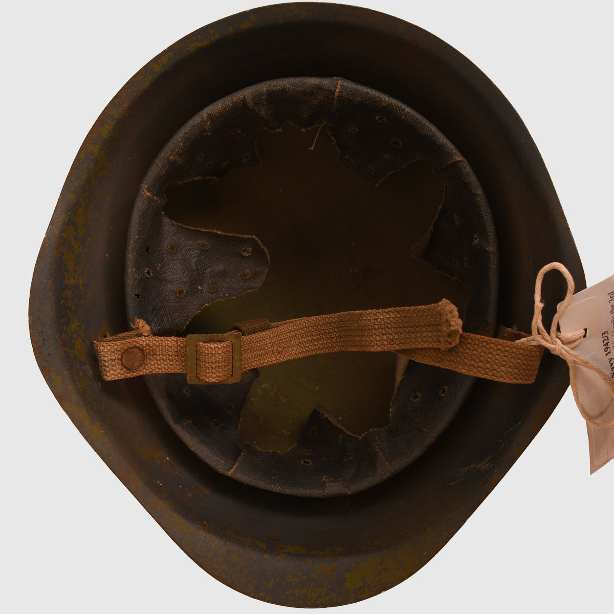 RUSSIAN WWII M40 NAVAL HELMET