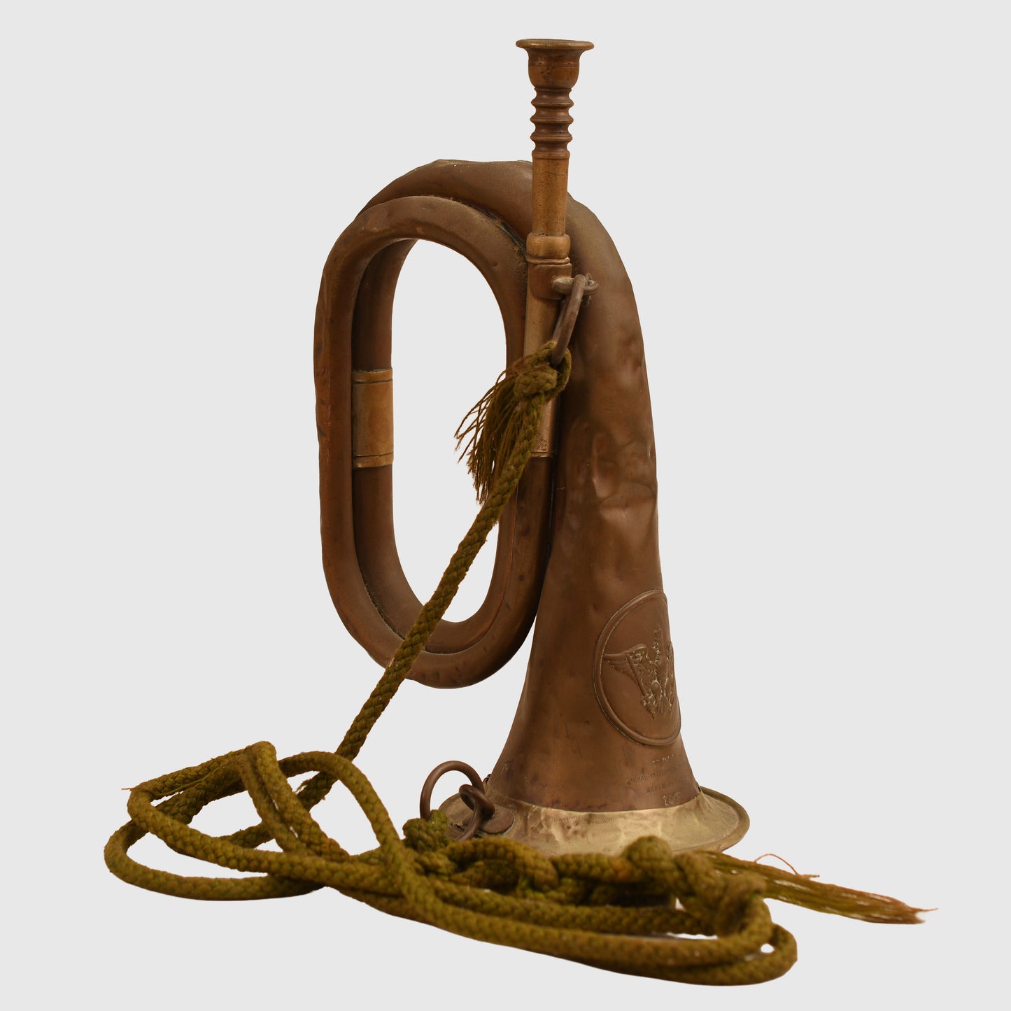 GERMAN WWI REGIMENTAL BUGLE