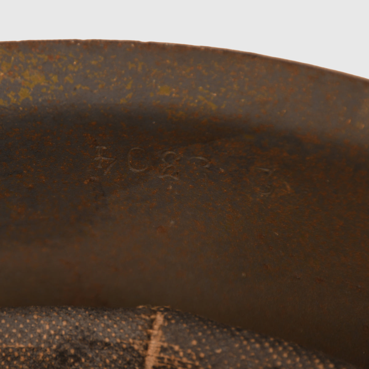 RUSSIAN WWII M40 NAVAL HELMET