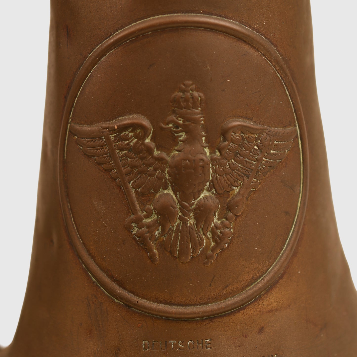 GERMAN WWI REGIMENTAL BUGLE