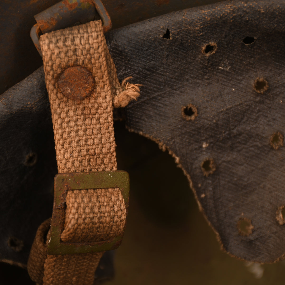 RUSSIAN WWII M40 NAVAL HELMET