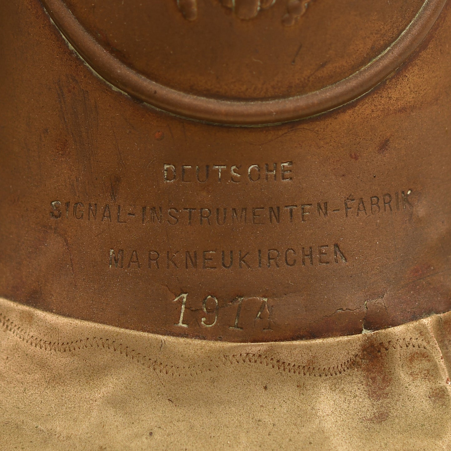 GERMAN WWI REGIMENTAL BUGLE