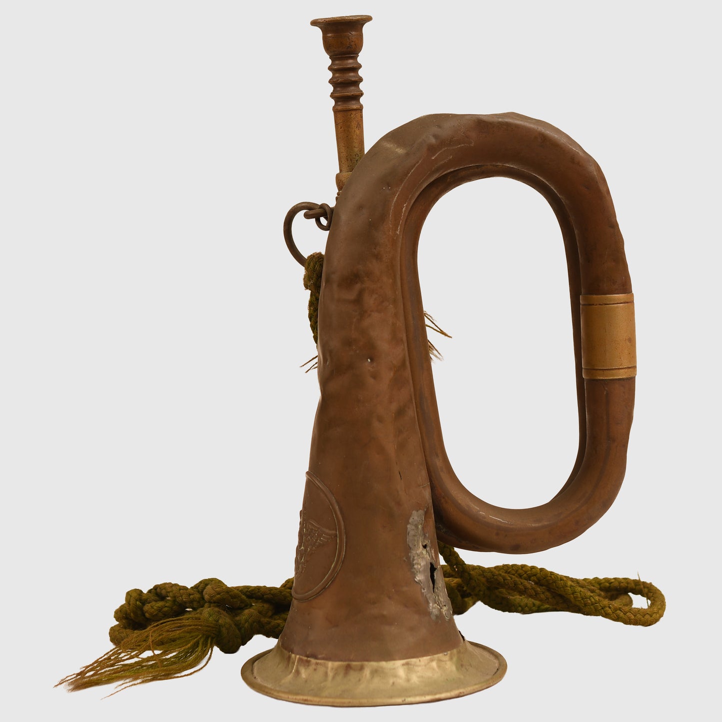 GERMAN WWI REGIMENTAL BUGLE