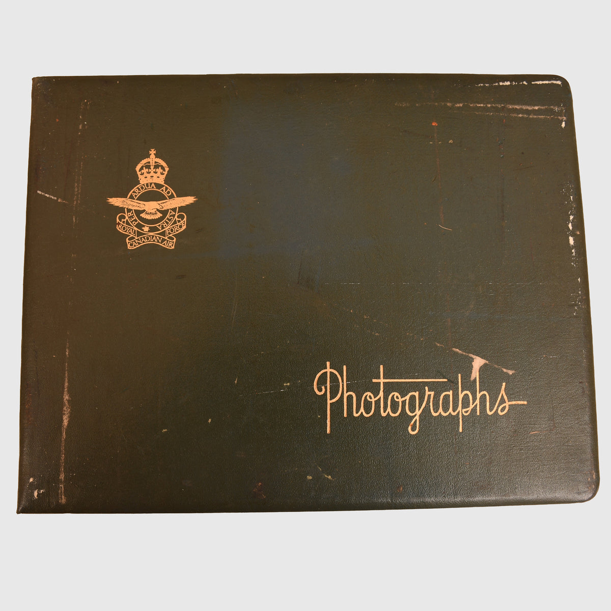 CANADIAN WWII EX GERMAN LUFTWAFFE PILOT’S CANADIAN TRAINING ALBUM