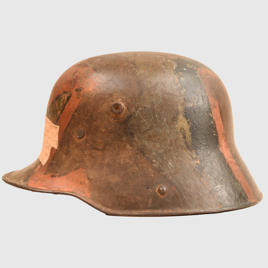 German WWI Post Home Trench Helmet