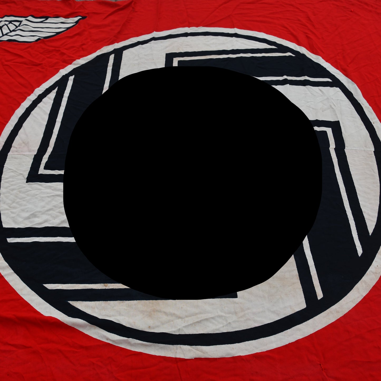 German WWII Large State Service Flag