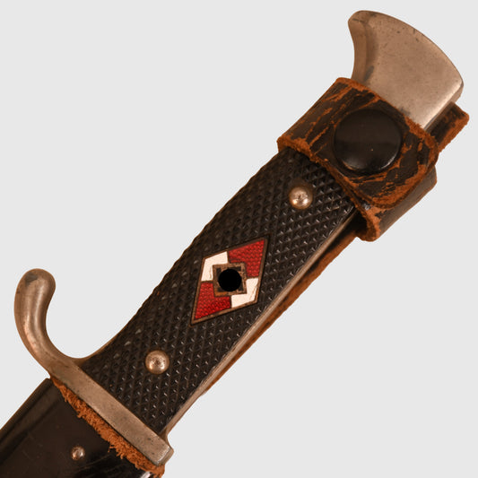 GERMAN WWII HILTER YOUTH DISPLAY PIECE